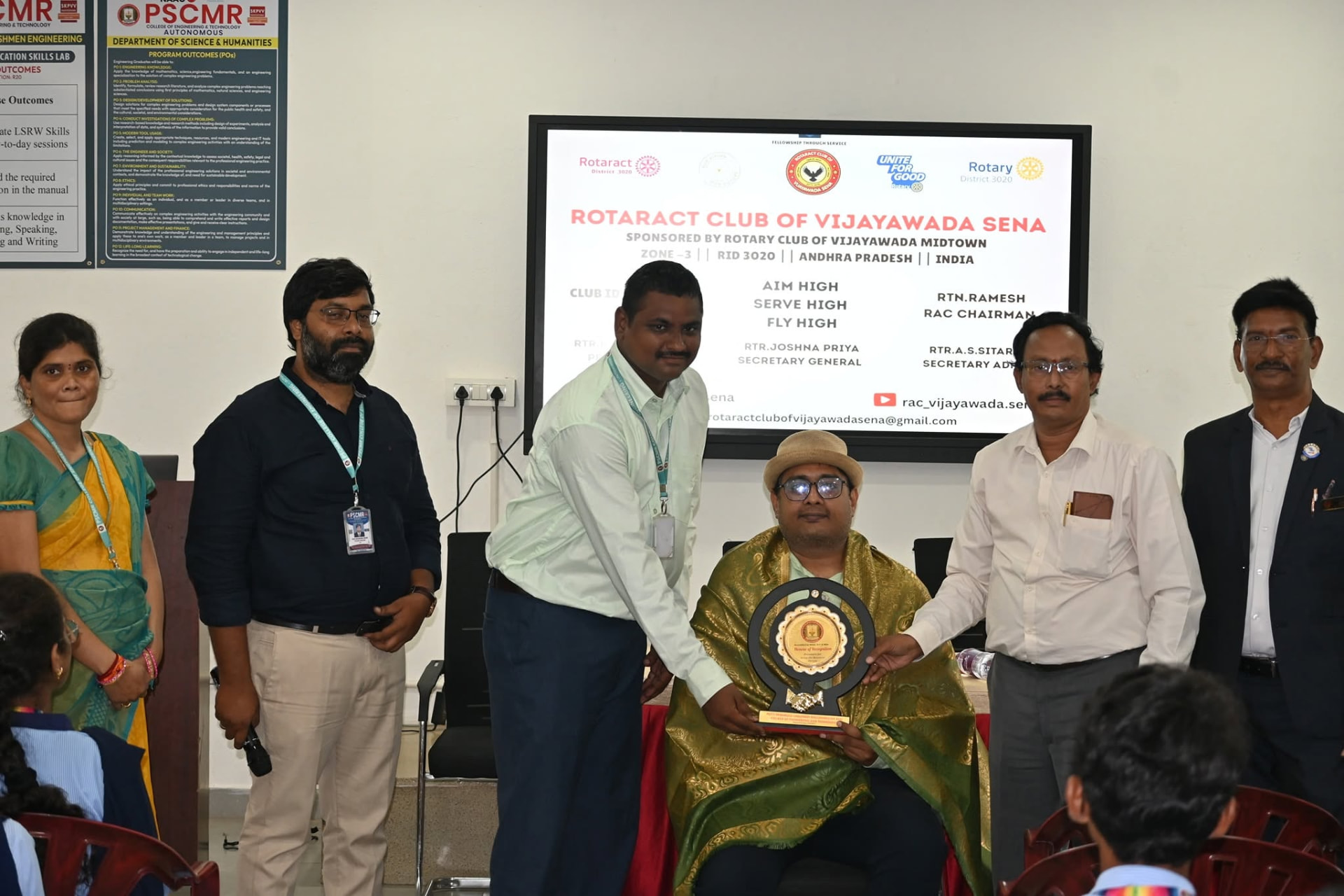 Guest Speaker Felicitation
